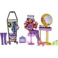 thumbnail image 3 of Monster High Clawdeen Doll Wolf Boo-tique Studio Playset Mattel HKY70, 3 of 3