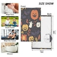 thumbnail image 3 of Cotton Towel Two-Piece 16x28 Inch One Sizex2 Face Towel Set Towel Set Cotton Hand Bath Towel Bathroom Beach Halloween Grimace Pumpkin, 3 of 8