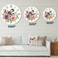 thumbnail image 4 of Designart 1 in Quartz Traditional Wall Clock, 4 of 5