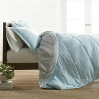 Noble Linens Premium Down Alternative Reversible Comforter