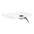 thumbnail image 2 of Compulocks Keyboard Tray for Medical Rolling Cart - Mounting component (shelf) - for keyboard - white - for Compulocks iPad 10.2-inch; Maclocks Rise Freedom Enclosed Rolling Kiosk, 2 of 2