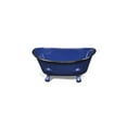 thumbnail image 1 of Cheungs 5130NB Navy Blue Metal Bathtub Decor, 1 of 1