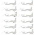 thumbnail image 1 of Christmas Tree Ornament Artificial Birds Decorations White Christmas Birds Christmas Assortment Ornaments Winter Doves For Christmas Tree Decor 12 Pcs, 1 of 6