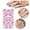A, variant on 3D Glitter Art Nail Wraps Self- Full Cover Fashion Design Manicure Stickers For Women And Girls
