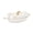 Linen, variant on The Pioneer Woman 3-Quart Oval Pumpkin Stoneware Baker with Lid, Linen