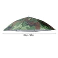 thumbnail image 5 of Umbrella Hat 26in Waterproof Umbrella Hat Headwear Camouflage Umbrella for Outdoor Activity, 5 of 11