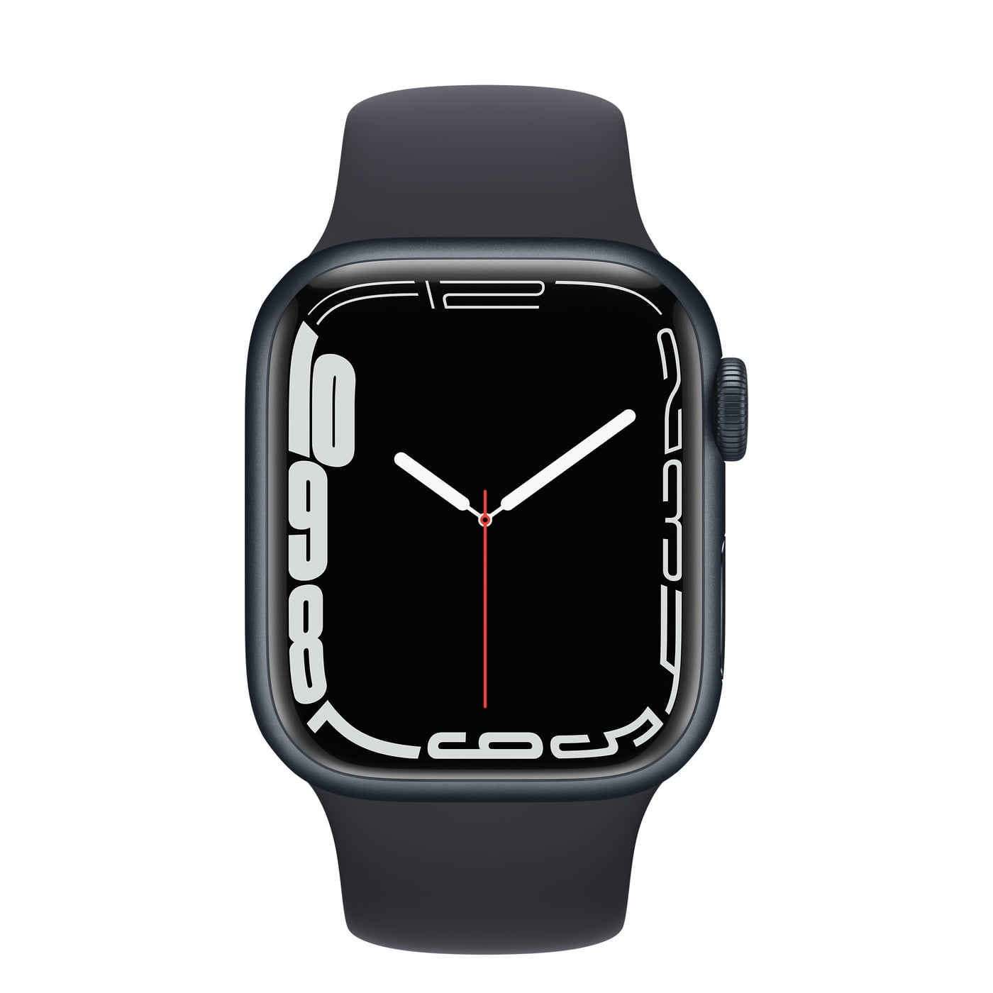 Restored Apple Watch Series 7 (Aluminum, GPS, 41 mm) Space Gray