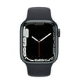 thumbnail image 2 of Restored Apple Watch Series 7 (GPS + Cellular, 41 mm) Space Gray Case with Black Sport Band (Refurbished), 2 of 3