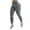 Grey, variant on Afdoent Leggings For Women High Waist Ladies Yoga Pants Leggings Slim Fit Workout Tights For Fitness Leisure Lifting Activewear Trendy Style Workout Yoga Leggings For Women