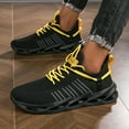 thumbnail image 5 of Men'S Breathable Blade Sneakers - Shock Absorbing, Lightweight Non-Slip Running Shoes for Jogging, Tennis, Gym, And Walking - Athletic Sneakers for Youth And Teens, 5 of 9