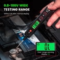 thumbnail image 3 of Lámpara de prueba automotriz KAIWEETS 0.8V-100V DC Smart con sonda, 3 of 7