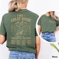 thumbnail image 4 of Great Divide Tour Map 2026 Graphic T-Shirt, NK Indie Folk Fan Tee, The Last of the Bugs Shirt, Vintage Americana Country Music Aesthetic, 4 of 6
