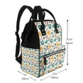 thumbnail image 2 of Daiia Travel Elements Large Capacity Baby Bag Waterproof Stylish Diaper Bag Mummy Backpack Adjustable Straps Diaper BagBaby Essentials Bag, 2 of 6