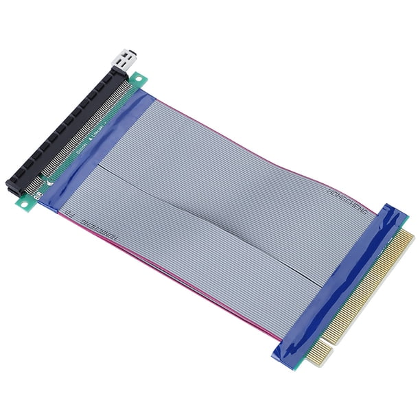 Cable Suave PCI-E 16X Ligero, Extensor de Tarjeta Elevadora PCI-E, Cable PCI-e Duradero para 1U 2U