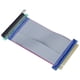 thumbnail image 1 of Cable Suave PCI-E 16X Ligero, Extensor de Tarjeta Elevadora PCI-E, Cable PCI-e Duradero para 1U 2U, 1 of 7