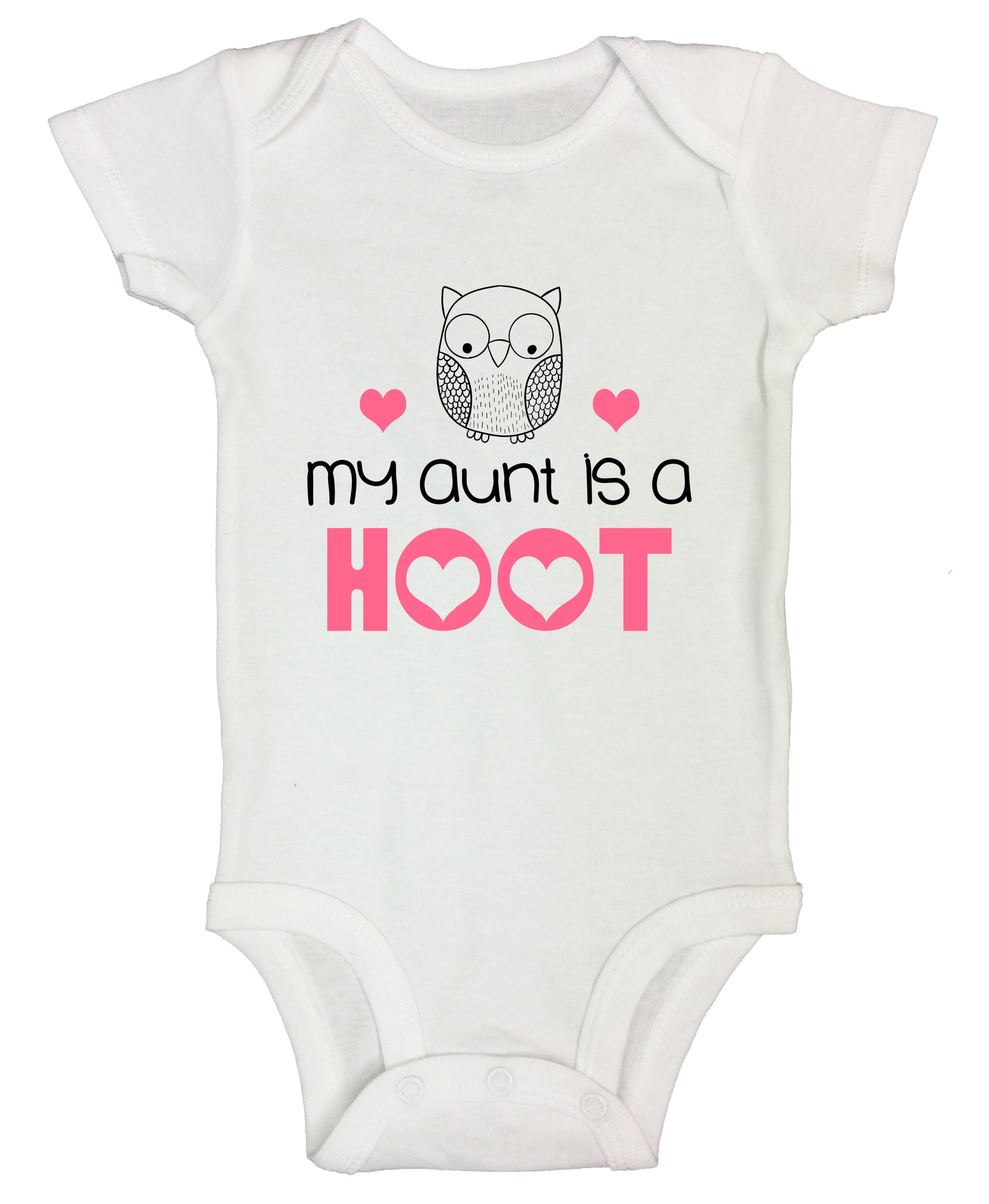cute aunt onesies