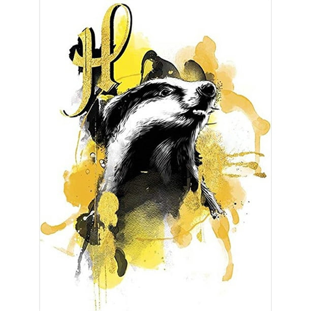 Cuadro de diamantes (DB7072) Serie abstracta de animales 5D DIY redondo 50x70cm FLhrweasw Nuevo