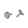 thumbnail image 5 of 30 Pcs Car Motorcycle Titanium Tone M6 Fender Bumper Washer Bolt Rivet Nut Kit Aluminum Alloy Engine Bay Fastener, 5 of 6