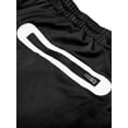 thumbnail image 4 of FANNYC Men's Sports Shorts Moisture Wicking Gym Short Drawstring With Pockets Jogger Shorts, 4 of 7