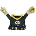 thumbnail image 2 of Green Bay Packers Cheer Dog Costume, 2 of 5