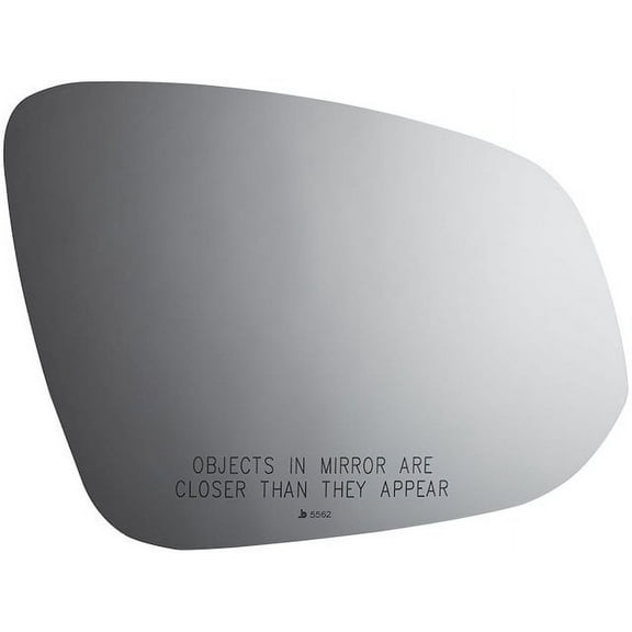 Right Door Mirror Glass - Compatible with 2016 - 2020 Toyota Tacoma 2017 2018 2019