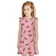 thumbnail image 1 of Balery Dachshund Dog Puppy Camisón de princesa para niñas, pijama de algodón con mangas abullonadas, suave y bonito.-Large, 1 of 6
