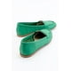 thumbnail image 5 of Dorothy - Mocasines de piel verde verde 25 CM, 5 of 5