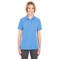 thumbnail image 1 of Polo de mujer en piqué de nido de abeja platino BIMINI BLUE S Ultraclub 7510L, 1 of 1