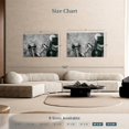 thumbnail image 4 of Elephant Stock Strength Training Equipment Wall Art - Horizontal Canvas Wall Art - Hallway Wall Decor - Sports Canvas - Black And Gray Decor - 48" x 32", 4 of 8