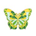 thumbnail image 1 of Kawaii Lovely Cute Insect Butter Animation Game Peripheral Toys Metal Brooch Badge Q-Version Decorations Anime Action Collection, 1 of 1