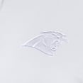 thumbnail image 4 of Women's Antigua  White Carolina Panthers Reprocess Quarter-Zip Top, 4 of 4