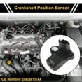 thumbnail image 2 of Sensores de posición del cigüeñal Unique Bargains No.2S6Q9E731AA para Ford Focus MK2 1.6 TDCi 2004-2012, 2 of 6