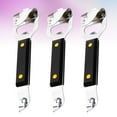 thumbnail image 3 of 3Pcs Stainless Steel Manual Hand Grip Bottle Opener Multifunction Beer Opener Useful Ring-pull Can Opener for Home Indoor Outdoor Camping, 3 of 8