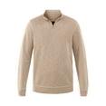 thumbnail image 5 of George Men's Quarter Zip Pullover with Long Sleeves, Sizes S-3XL, 5 of 5