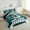 Dark Cyan Grey, variant on Erosebridal Football Comforter Sets Full Size Teens, Breathable 3-Piece, Navy Blue, Dallas