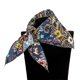thumbnail image 2 of Zhuge Bandana para perros 1 pieza, mezcla de poliéster ligera de secado rápido, bufandas triangulares, baberos, pañuelo ajustable para perros, regalo para mascotas, M, A14, 2 of 3