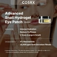 thumbnail image 3 of Cosrx, Advanced Snail Hydrogel Eye Patch, 60 Patches, 3.17 oz, 3 of 7