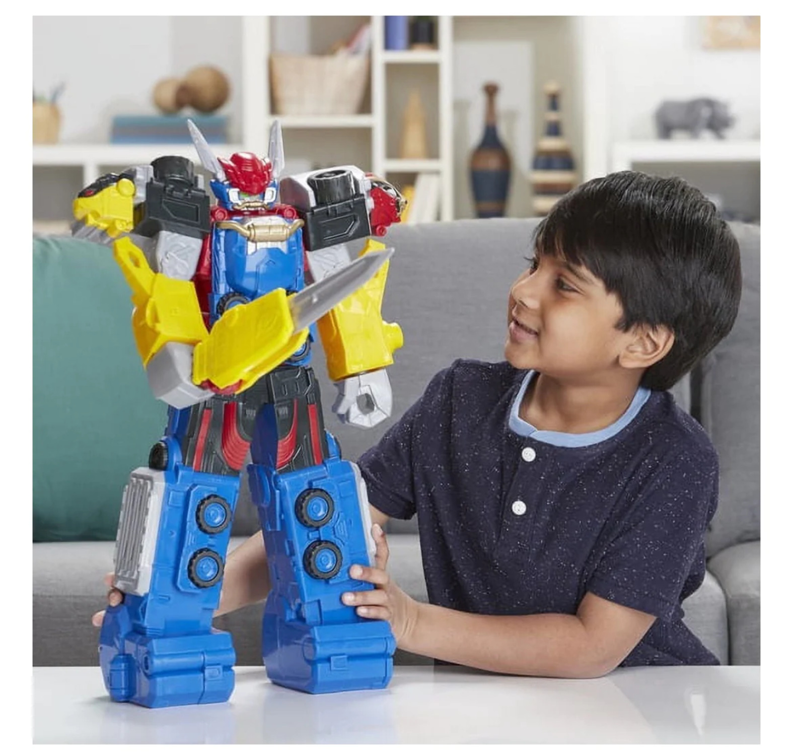 Power Rangers Beast Morphers Beast-X Megazord, Ages 4 and Up - image 2 of 2