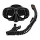 thumbnail image 1 of Equipo de snorkel para adultos, conjunto de snorkel a prueba de fugas, máscara de natación para hombres y mujeres, gafas de buceo para , bajo el Negro, 1 of 9