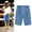 B8 Blue womens summer pants clearance under $5, variant on Women Shorts Clearance under $5 Wuchoa Women Summer Bermuda Shorts Solid Color with Pockets Knee Length 2025 Comfortable Drawstring Elastic Waist Plus Size Shorts Clothes