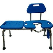 Bath Transfer Bench with CUTOUT Deluxe ALLACCESS for Tub and Shower