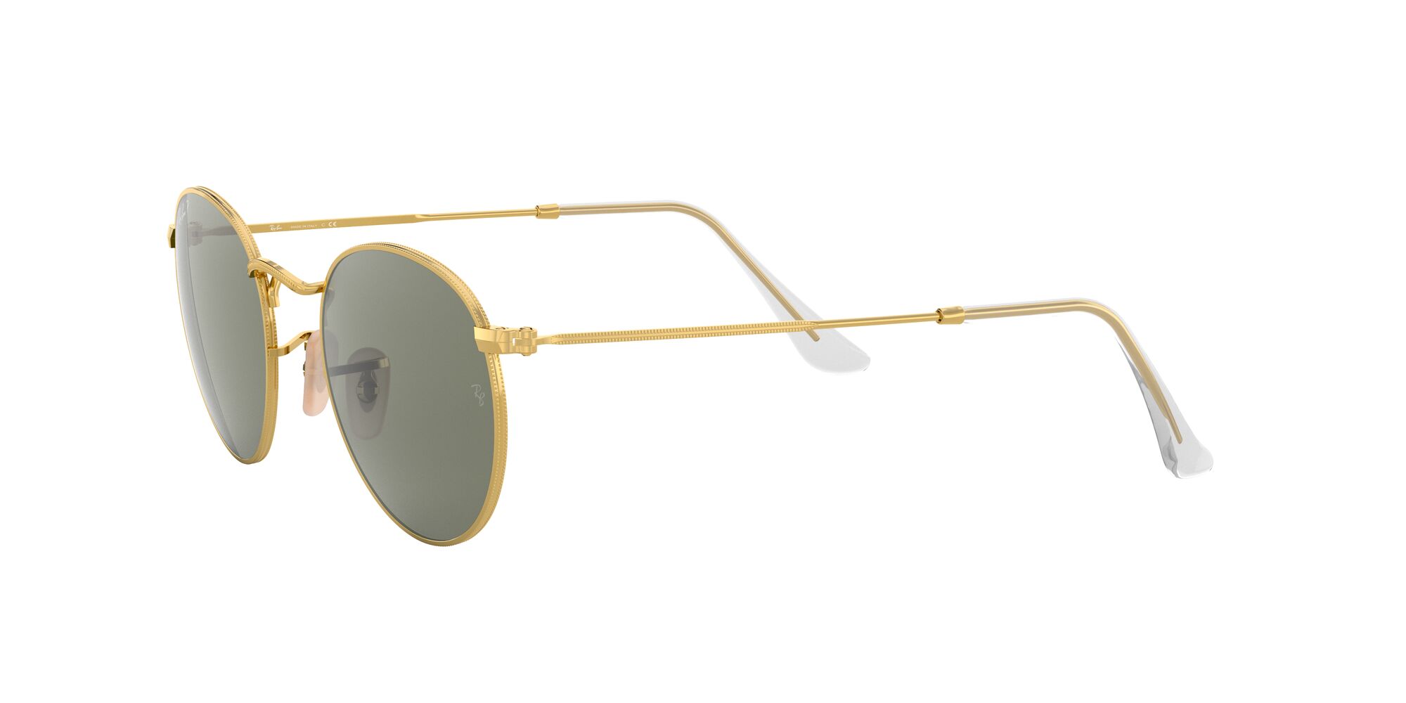 Ray-Ban RB3447 Round Metal Sunglasses - image 3 of 12