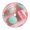 Bandage, variant on Rateoe Pastel Macarons Delight Pattern Christmas Tree Skirt with Ties, Christmas Tree Decorations, Farmhouse Christmas Decor Xmas Holiday Decorations-