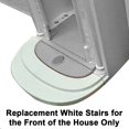 thumbnail image 5 of Barbie Replacement Parts Doll Hello Dreamhouse - DPX21 ~ Replacement White Stairs for The Front of The House Barbie -, 5 of 5