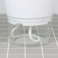 thumbnail image 3 of Maceta de absorción automática Maceta de autorriego Maceta hidropónica (M Blanco), 3 of 6