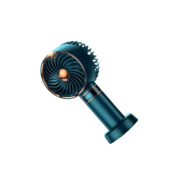 Ventilador USB recargable Bearachild ABS ajustable 5 engranajes