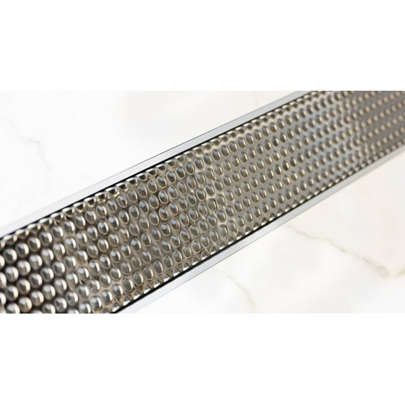 Infinity Drain 48" SDG 6548 SS Linear Drain Kit: Satin Stainless
