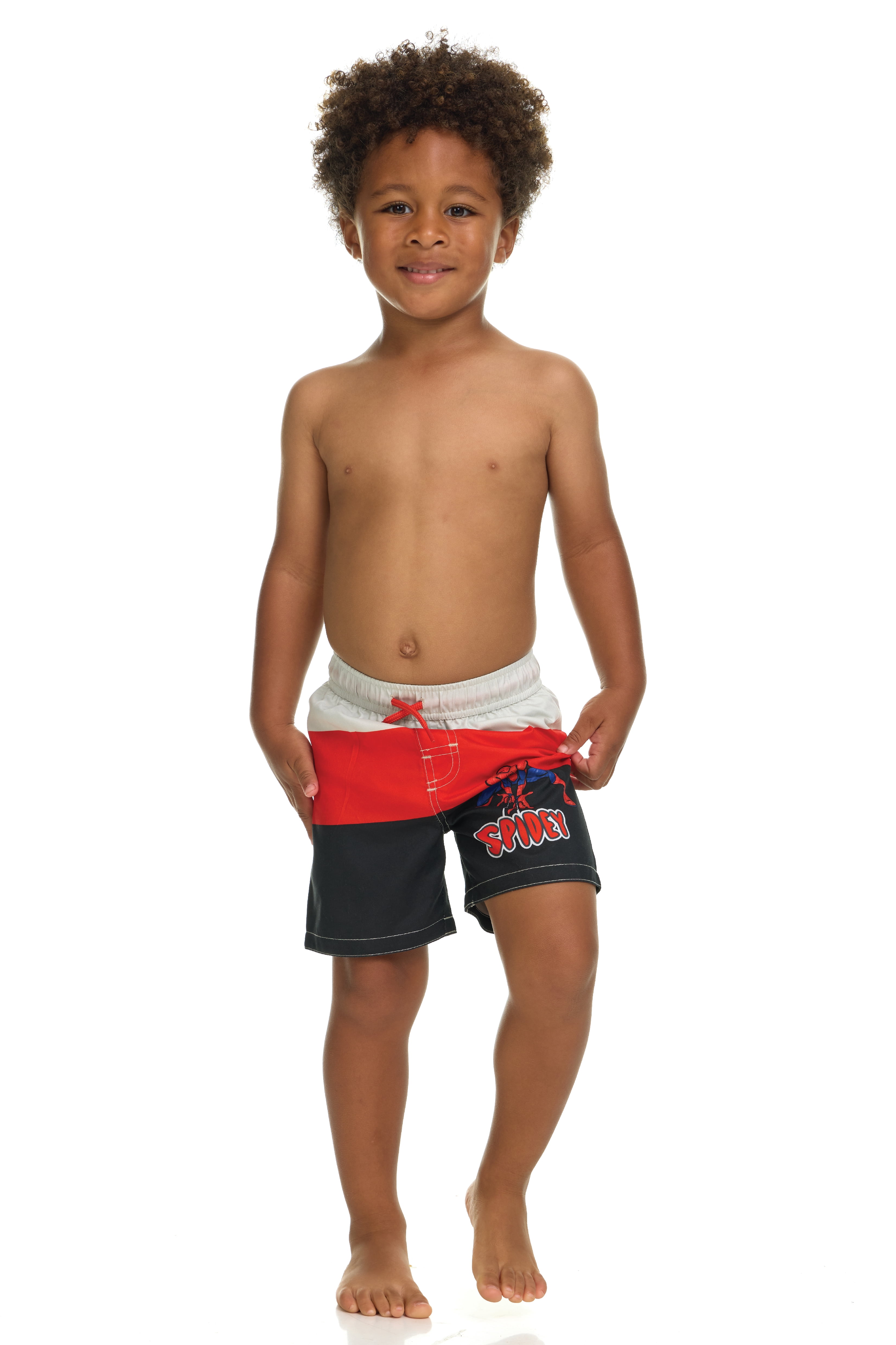 Character Toddler Boy Resort Shirt and Swim Trunk Set, 2-Piece, Sizes 12M - 5T