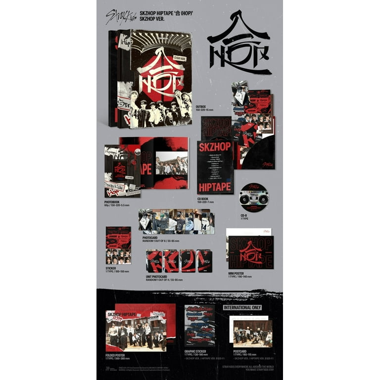 Stray Kids - HOP (Skzhop Ver.) - Music & Performance - CD