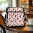 thumbnail image 3 of HELLHERO Dachshund Purse Satchel, Waterproof Satchel Bag Fashion Large Space Shoulder Bag for Daily Commute Outdoor Activities, 3 of 7